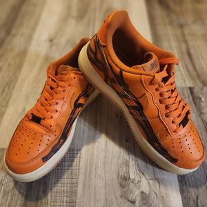 Nike AF1 Low '07 Orange Skeleton
